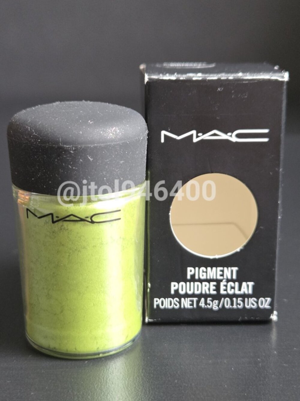 MAC Cosmetics | Makeup | Mac Chartreuse Bouquet Pigment | Poshmark